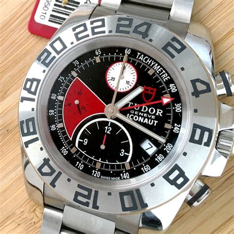 tudor iconaut grigio|Tudor Iconaut GMT Chronograph (20400) Luxury Watch Review.